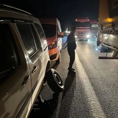 Mersin 7/24 lastikçi