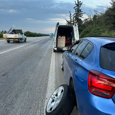 Mersin acil lastik servisi