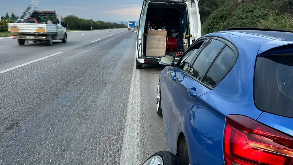 Mersin acil lastik yol yardım - 7/24 nöbetçi lastikçi