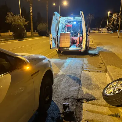 Mersin gece lastik yol yardım hizmeti