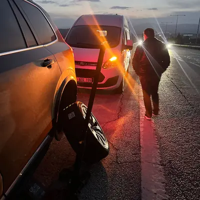 Mersin yolda lastik tamiri
