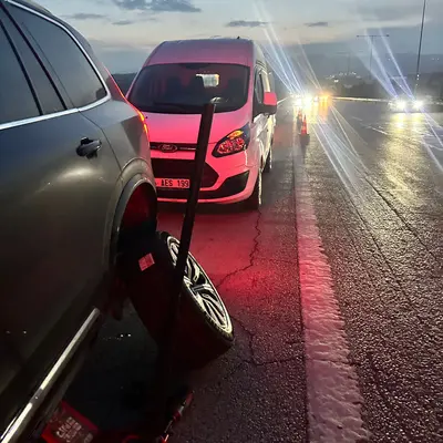 Mersin mobil lastikçi hizmeti