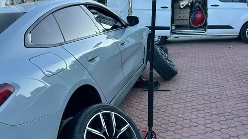 Profesyonel lastik ekipmanları