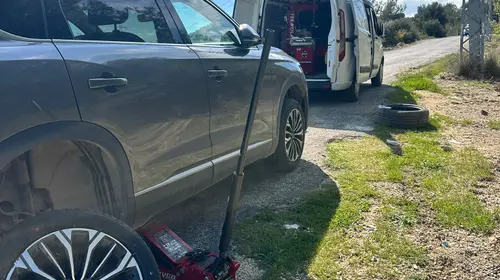 Mut lastik yol yardım hizmeti