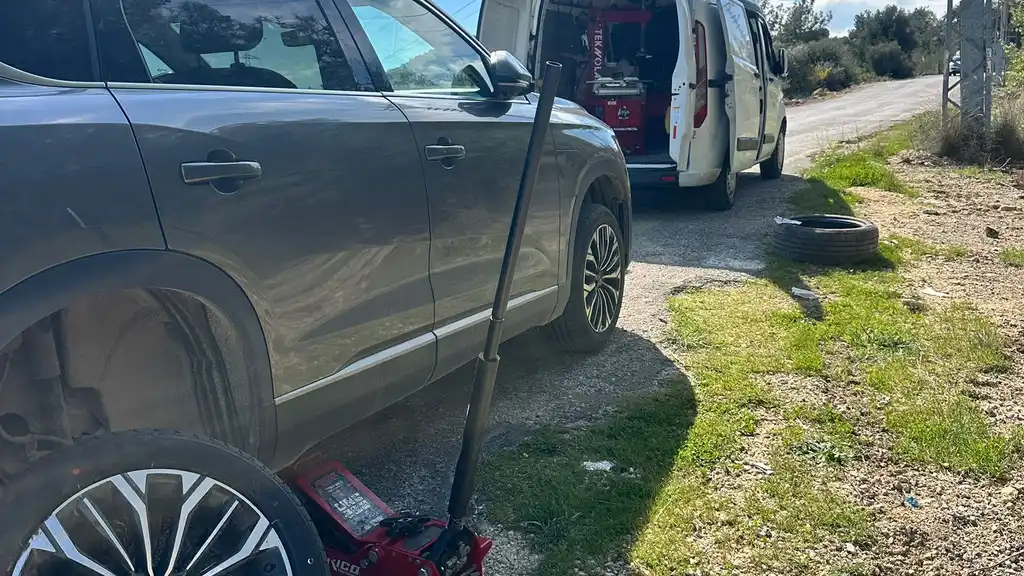 Mersin en yakın lastikçi - konuma göre açık lastikçi